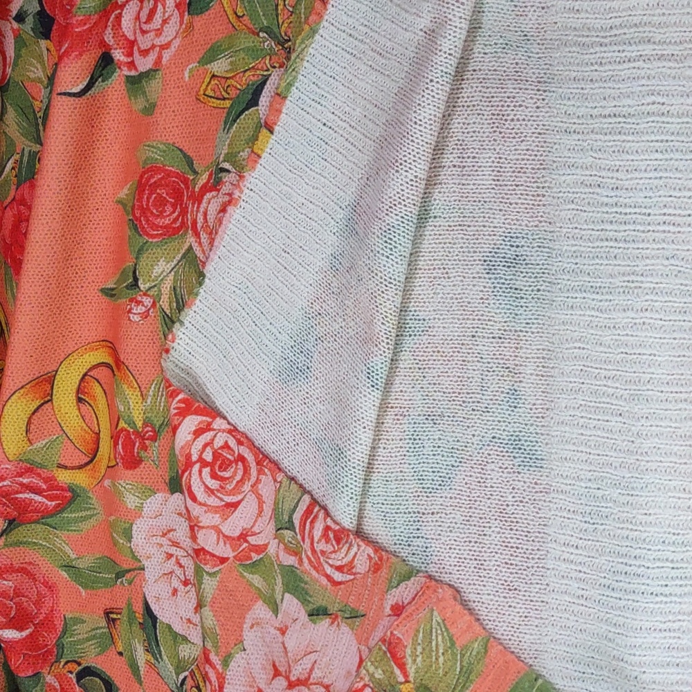 Sublimated Print Pull-over Sweater - Picture 6 of 7